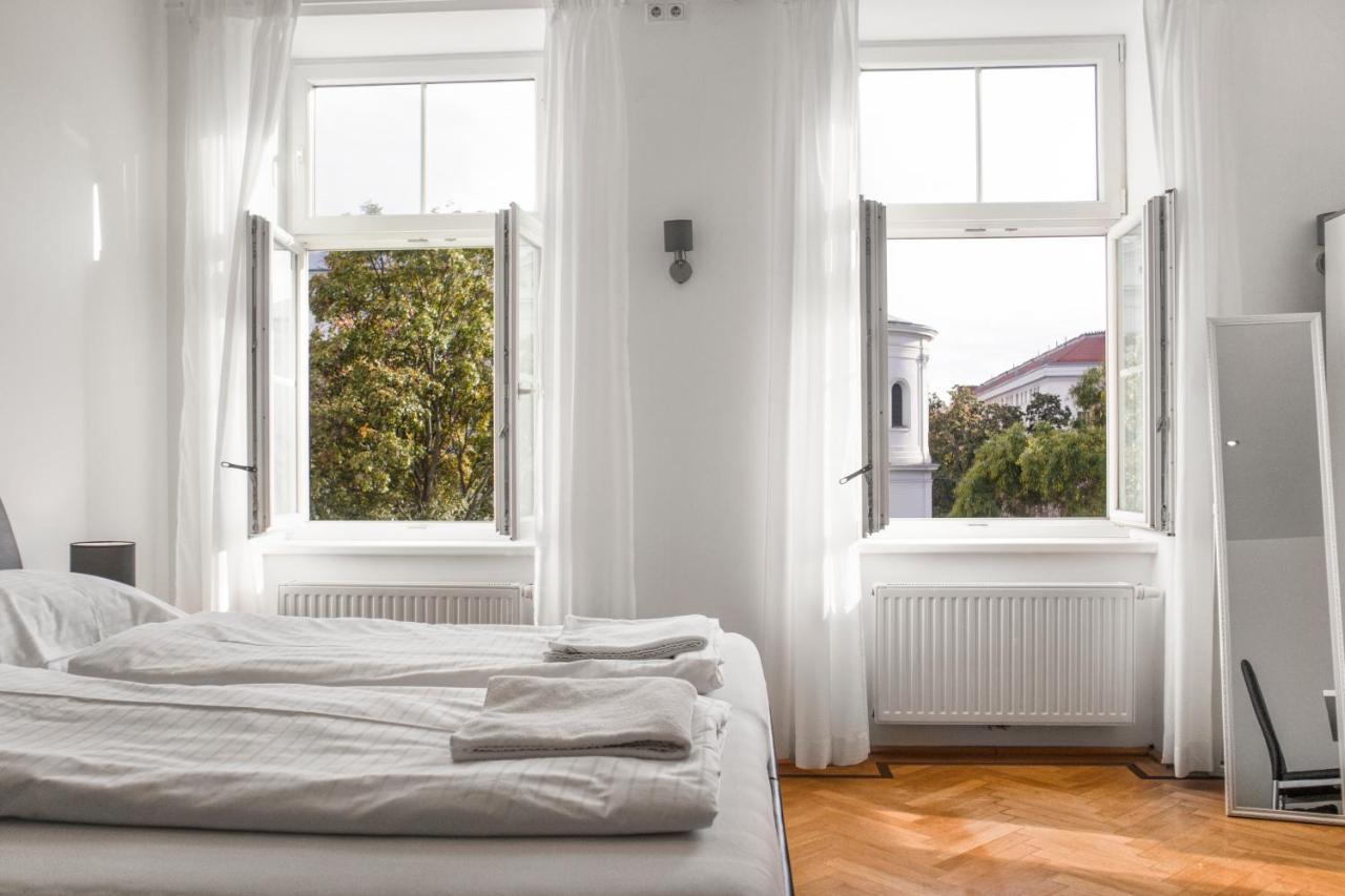 Superb 7Br Shared Apartment- Near Hauptbahnhof Viena Exterior foto