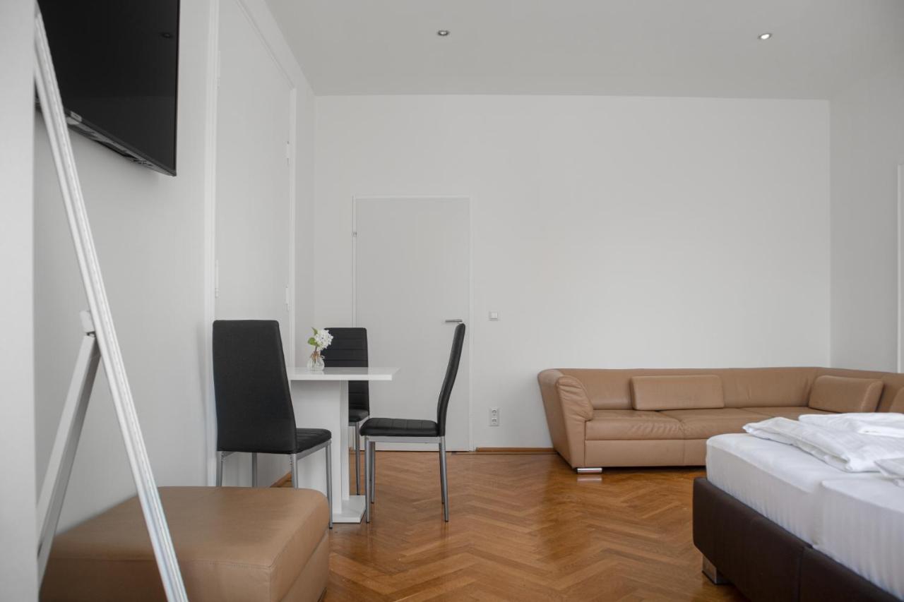 Superb 7Br Shared Apartment- Near Hauptbahnhof Viena Exterior foto