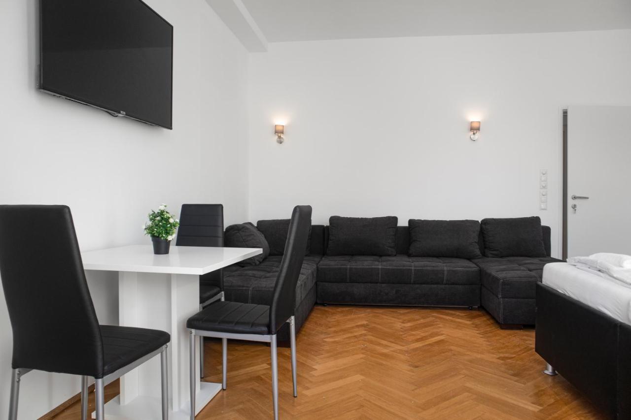 Superb 7Br Shared Apartment- Near Hauptbahnhof Viena Exterior foto