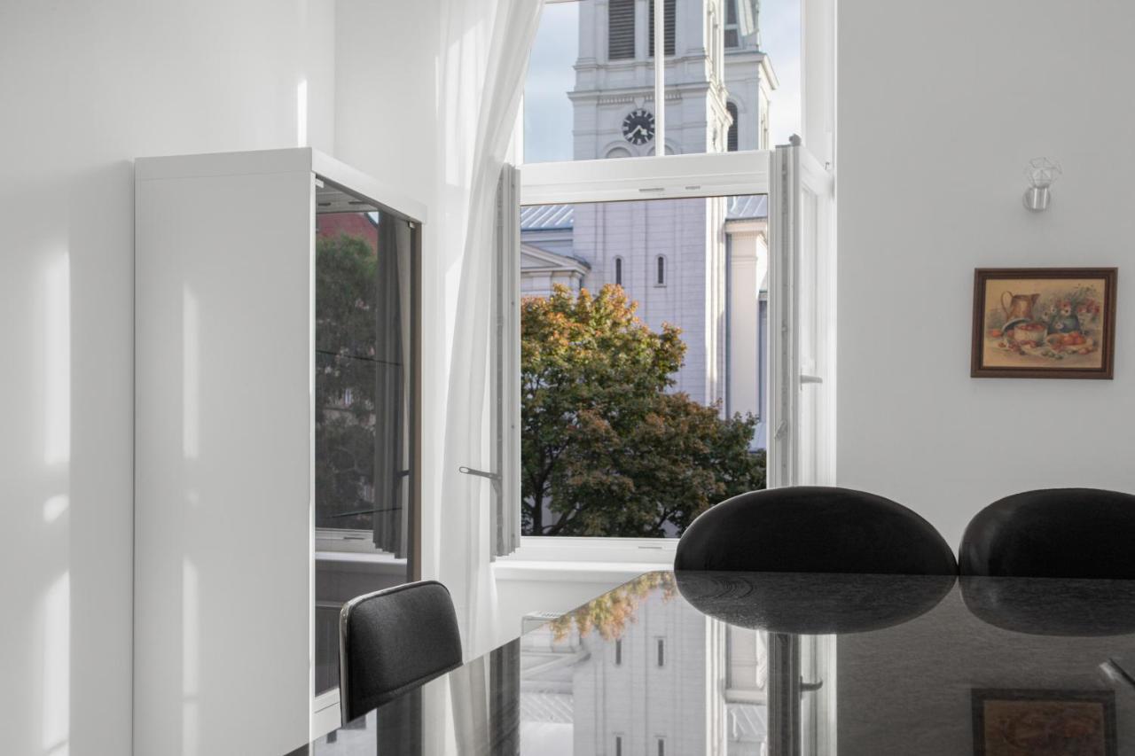 Superb 7Br Shared Apartment- Near Hauptbahnhof Viena Exterior foto